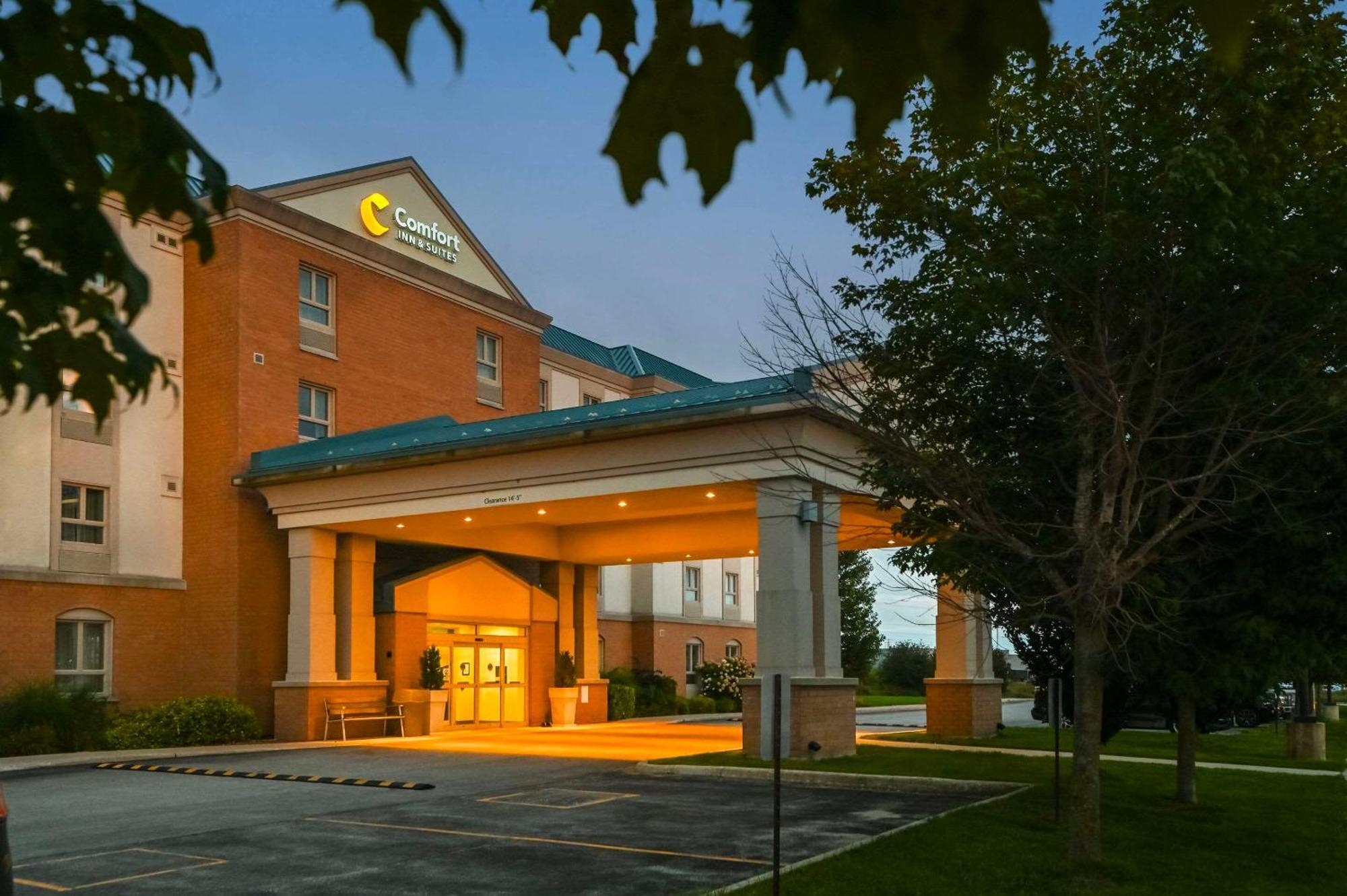 Comfort Inn & Suites Kincardine Dış mekan fotoğraf