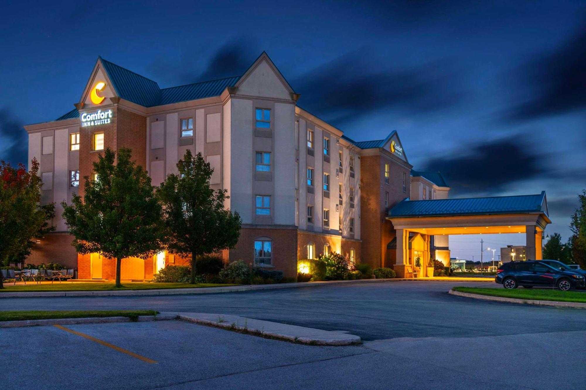 Comfort Inn & Suites Kincardine Dış mekan fotoğraf